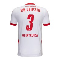 RB Leipzig Lutsharel Geertruida #3 Hemmatröja 2024-25 Korta ärmar